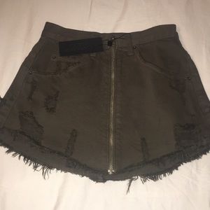 BRAND NEW LF CarMar Beatrice Skirt Denim